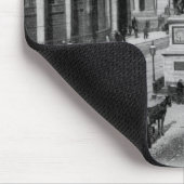 Uni-Grün, Dublin, c.1900 Mousepad (Ecke)