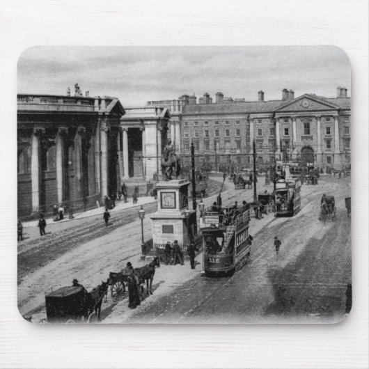 Uni-Grün, Dublin, c.1900 Mousepad (Vorne)