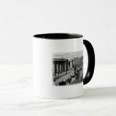 Uni-Grün, Dublin, c.1900 Tasse (VorderseiteRechts)