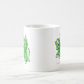 Uni Grün Kaffeetasse (Mittel)