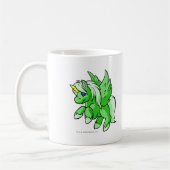 Uni Grün Kaffeetasse (Links)