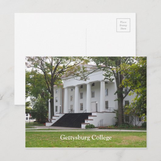 Uni Gustysburg Postkarte (Vorne/Hinten)