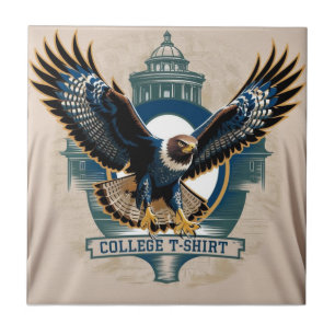 Uni: Hawk-Logo Fliese