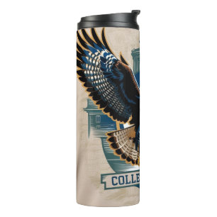 Uni: Hawk-Logo Thermosbecher