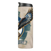 Uni: Hawk-Logo Thermosbecher (Nach rechts gedreht)