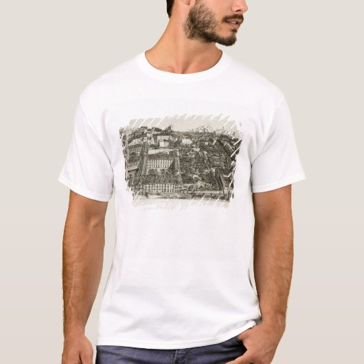 Uni Henri IV und der Lycee Napoleon, 1864 T-Shirt (Vorderseite)