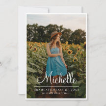 Uni High School Graduate Class of Abschluss