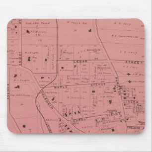 Uni Hill, Ohio Mousepad