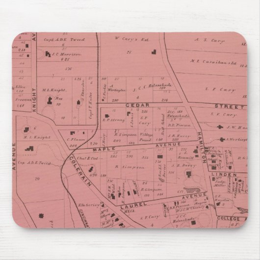 Uni Hill, Ohio Mousepad (Vorne)