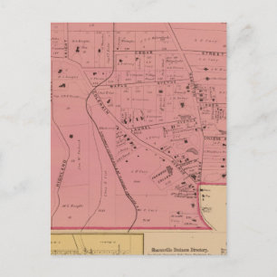 Uni Hill, Ohio Postkarte