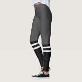 Uni-hohe Socken Leggings (Links)