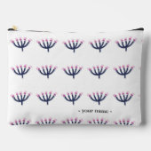 Uni Hübsch Mimosa Pouch Pencil Pouch anpassen Zubehörtasche (Vorderseite)