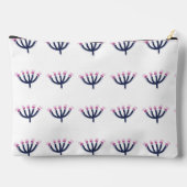 Uni Hübsch Mimosa Pouch Pencil Pouch anpassen Zubehörtasche (Rückseite)