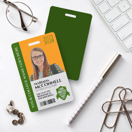 Uni-ID der Green Gold School Ausweis