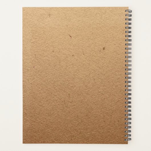 Uni Inspiriert Doodles Funny Girl Personalisiert Planer (Rückseite)