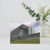 Uni Ithaca Business School Postkarte (Stehend Vorderseite)