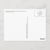 Uni Ithaca Business School Postkarte (Rückseite)