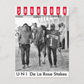 Uni, Jorge Abreu & Shug McGaughey Postkarte (Vorderseite)