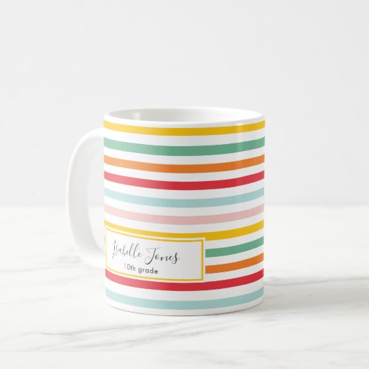 Uni Kaffeetasse (Vorderseite Links)