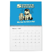 Uni-Kalender rückgängig Kalender (Feb 2027)