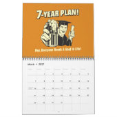 Uni-Kalender rückgängig Kalender (Mär 2027)