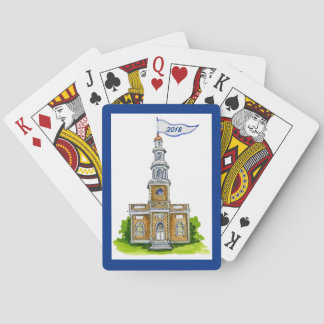 Uni kardiert Klasse von 2018 Spielkarten