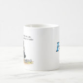 Uni-Katastrophe - Tasse - das Gesetz des Ohms (Mittel)