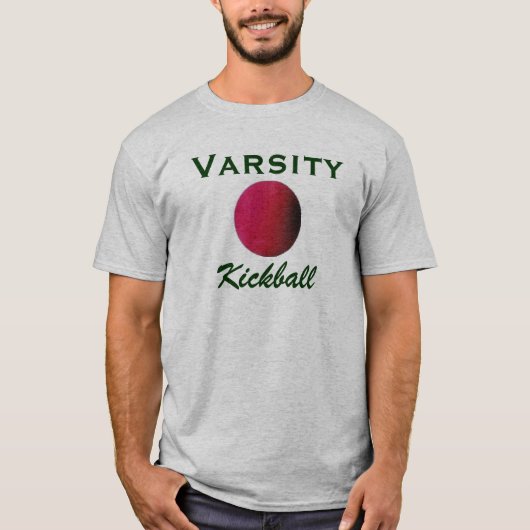 Uni Kickball T-Shirt (Vorderseite)