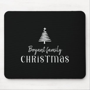 Uni Kids Familien-Weihnachtsbaum Grün  Mousepad