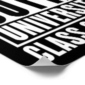 Uni-Klasse von 2024 Poster (Ecke)