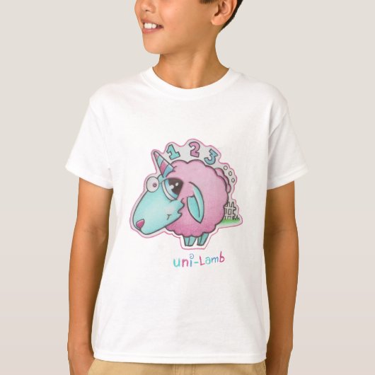 Uni-Lamm T-Shirt (Vorderseite)