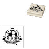 Uni League Fußballclub Gummistempel (Stempel)