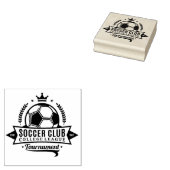 Uni League Fußballclub Gummistempel (Stempel)