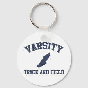 Uni-Leichtathletik Schlüsselanhänger