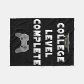Uni Level Complete Gamer Abschluss gibt Shift Fleecedecke (Vorderseite (Horizontal))