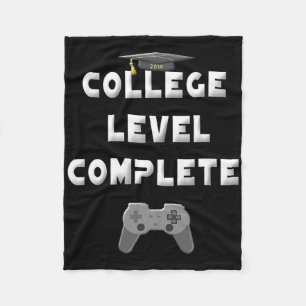 Uni Level Complete Gamer Abschluss gibt Shift Fleecedecke