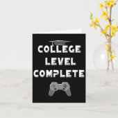 Uni Level Complete Gamer Abschluss gibt Shift Karte (Gelbe Blume)