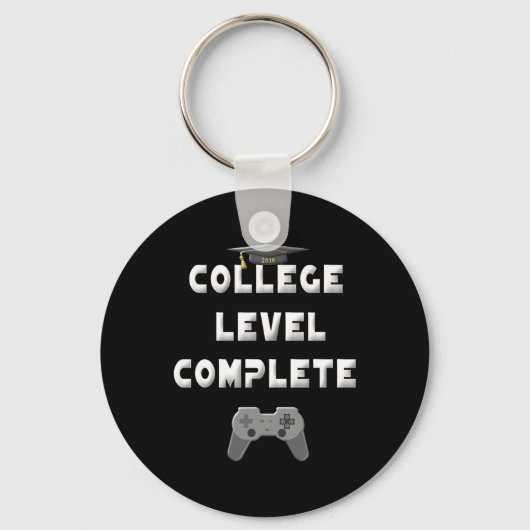 Uni Level Complete Gamer Abschluss gibt Shift Schlüsselanhänger (Vorderseite)