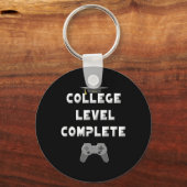 Uni Level Complete Gamer Abschluss gibt Shift Schlüsselanhänger (Vorderseite)