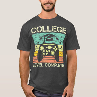 Uni-Level-Vollbildvideospiel T-Shirt