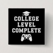 Uni-Level Vollständiges Abschluss-Gamer-Gaming Button (Vorderseite)