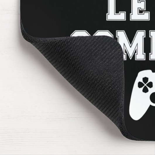 Uni-Level Vollständiges Abschluss-Gamer-Gaming Mousepad (Ecke)