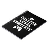 Uni-Level Vollständiges Abschluss-Gamer-Gaming Notizblock (Linke Seite)