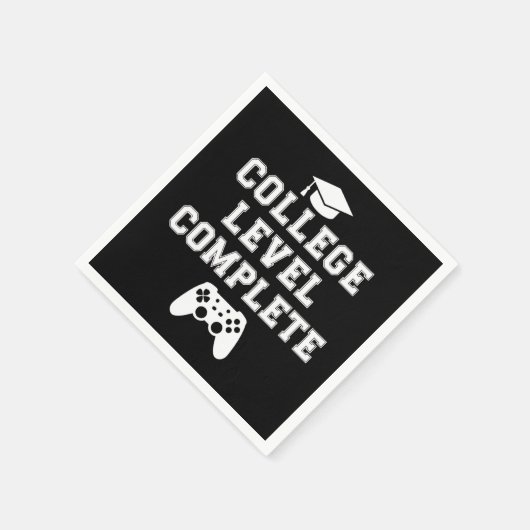 Uni-Level Vollständiges Abschluss-Gamer-Gaming Serviette (Ecke)