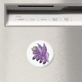 Uni Lila Magnet (In Situ (Geschirrspüler))
