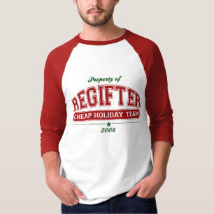 Uni-Mannschaft REGISTRIEREN Günstiges Ferien-Team T-Shirt