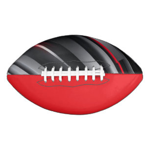 Uni Mannschaftsfarben Rot/Schwarz/Grau Fußball Football