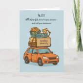 Uni mit der Pkw Custom School Karte (Vorderseite)