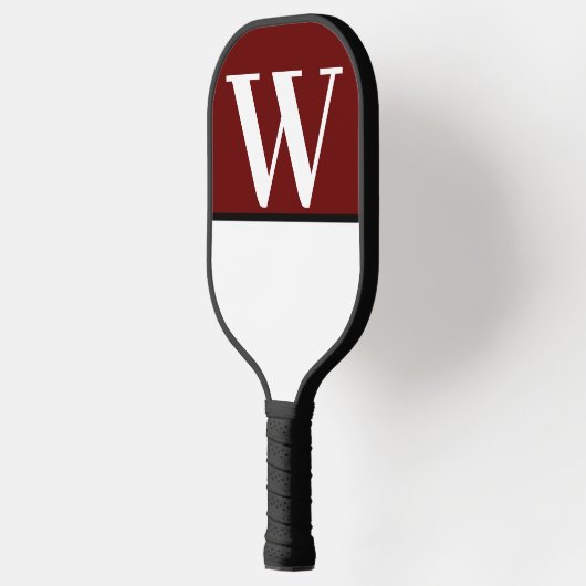 Uni Monogram Pickleball Paddel Pickleball Schläger (Links)