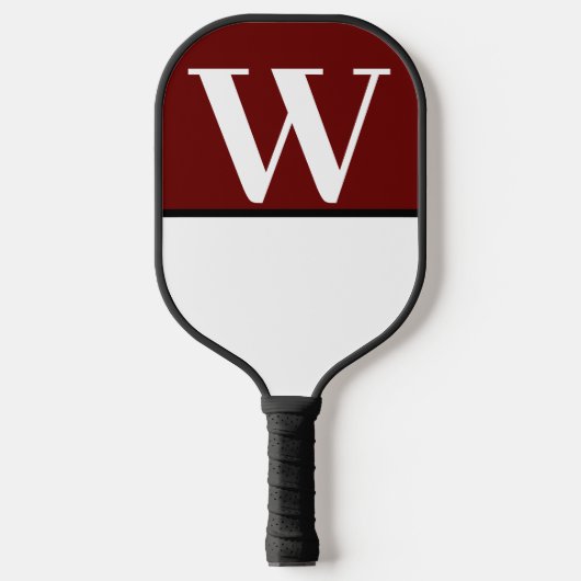 Uni Monogram Pickleball Paddel Schläger (Vorderseite)